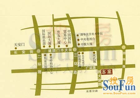 帝景·博悦的相册-交通图
