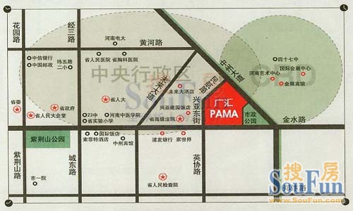 广汇PAMA交通图