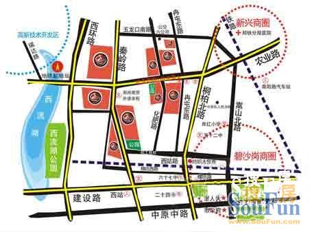 九龙城的相册-位置图