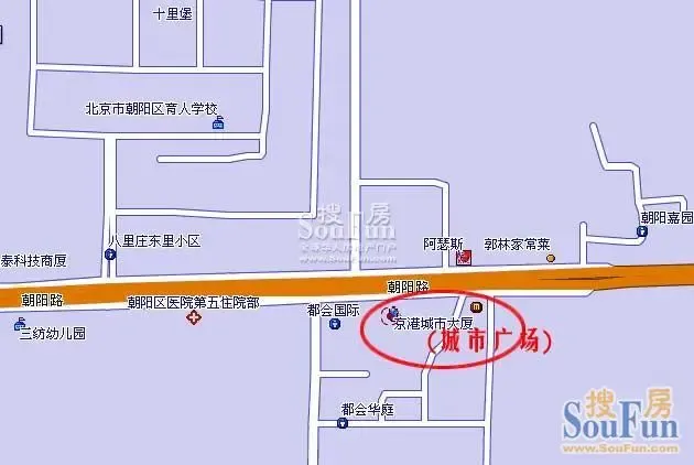 东四环慈云寺 城市广场 万科时代中心 凯德汇新大厦独栋出租!