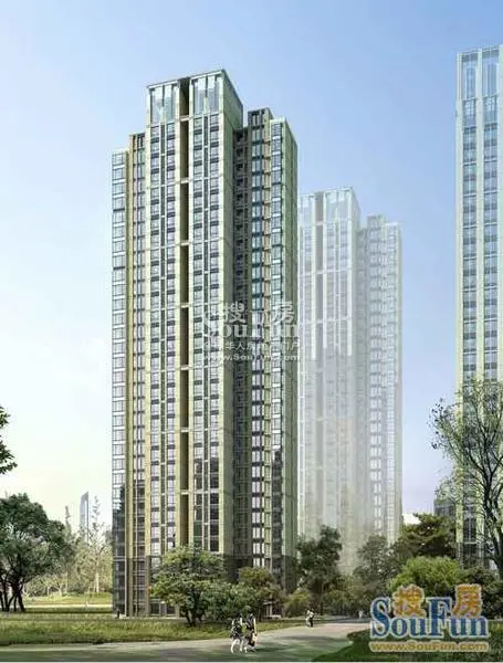 中海御湖翰苑的相册-中海御湖翰苑居住公寓效果图