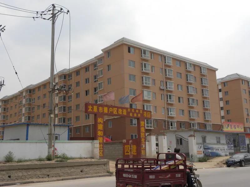裕丰惠泽园20100709工地实景