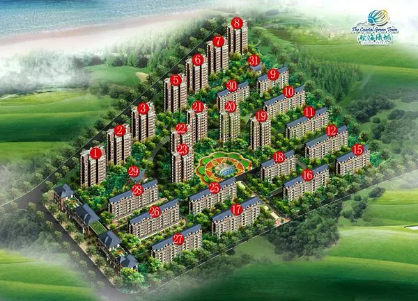 龙口瀚海绿城怎么样楼盘地址详情介绍与房价走势