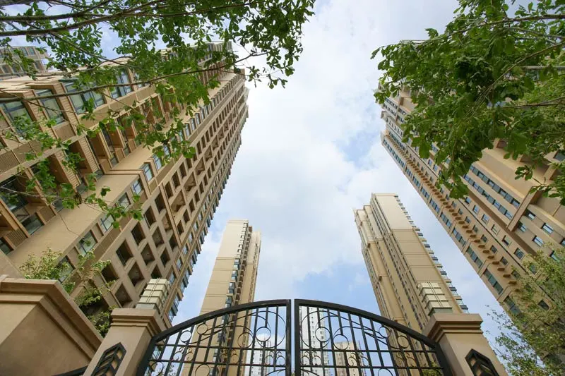 中海国际社区小区实景