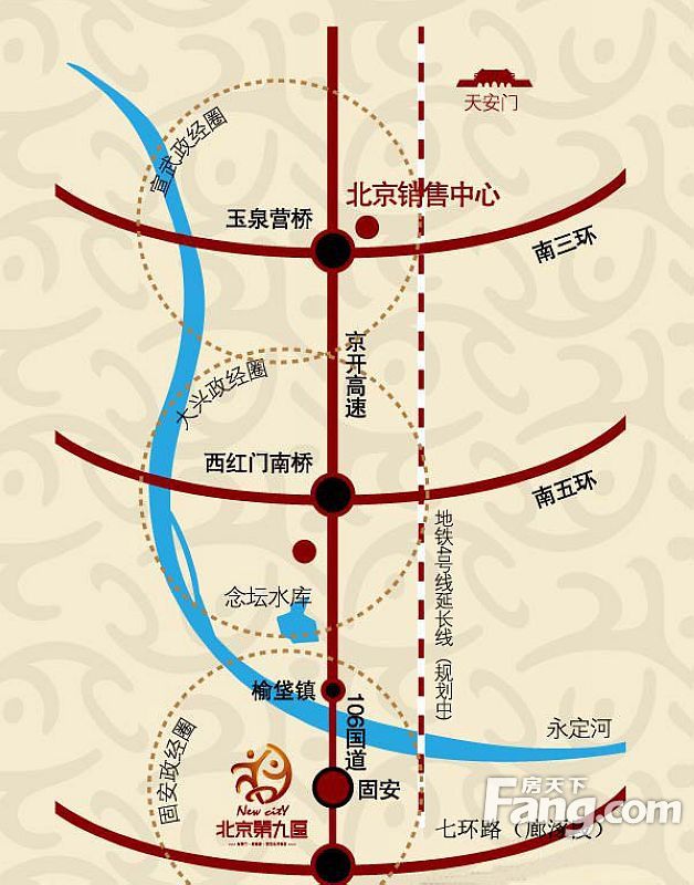 北京第九区交通状况