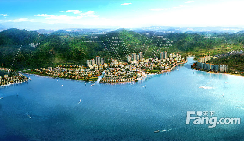 华银·天鹅湖国际生态城