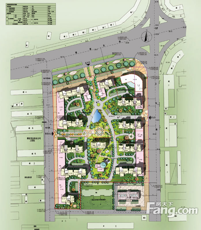 盛世华府地基施工阶段 户型面积95-161㎡之间-潍坊新房网-房天下