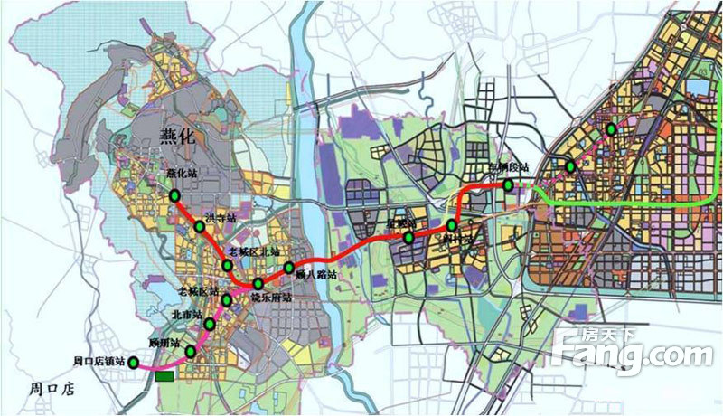 房山城铁纯新盘年内入市 中冶·蓝城预计将推80平二居和95平三居