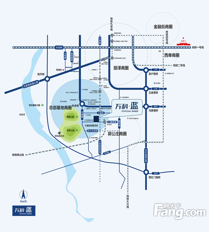 项目交通图