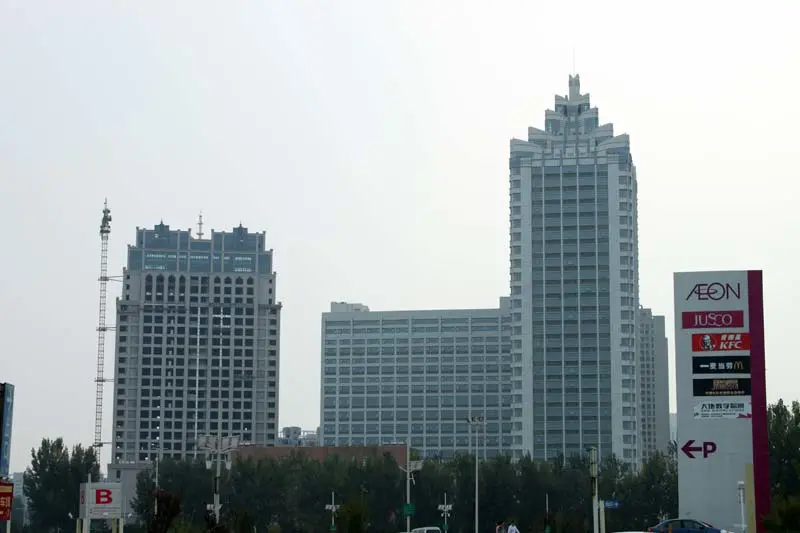 写字楼扎堆迎春大街 实景图决定终选择-烟台新房网-房天下