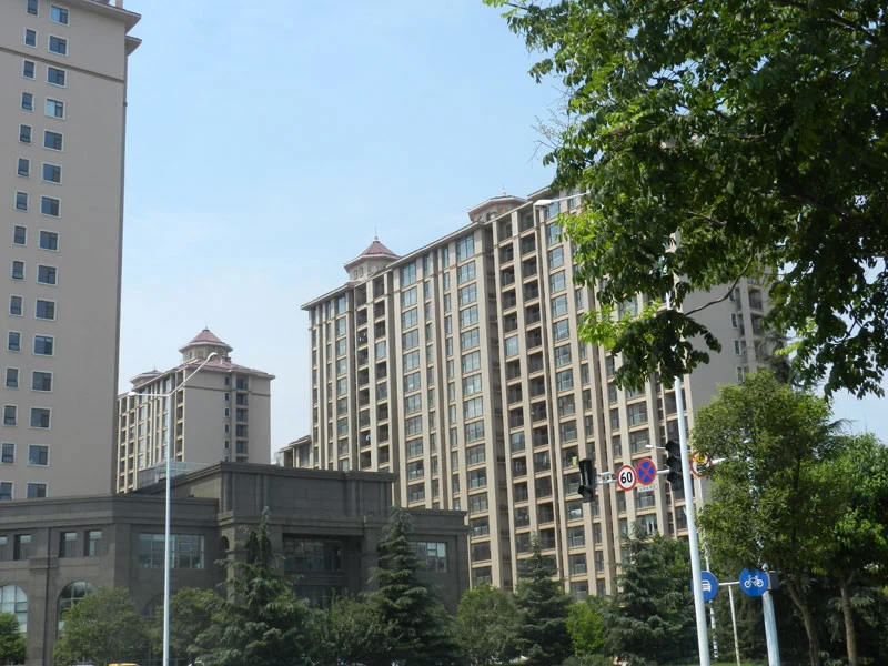 麒麟公馆现房实景图