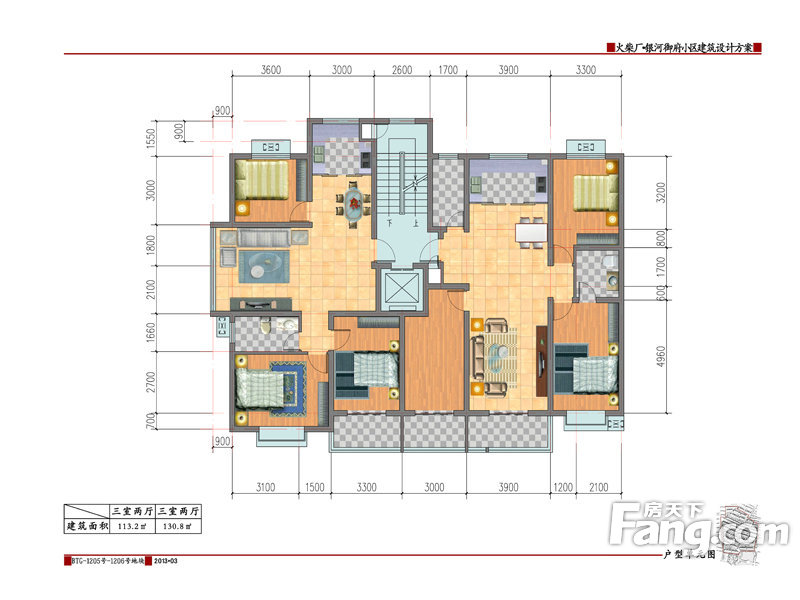 开发商 泊头市天鸿地产开发有限责任公司 开盘时间 户型 银河御府户型