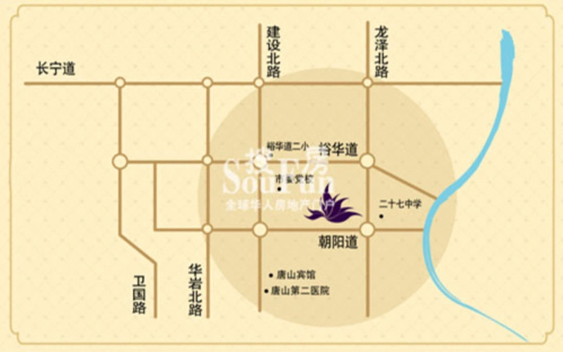 远洋城商圈楼盘苏醒 涅盘热盘4567元起_房产资讯-唐山