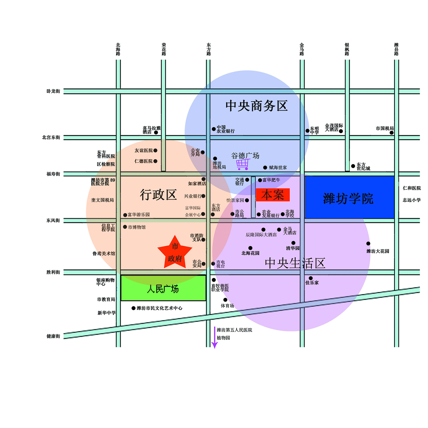 享高校成熟配套 4600起入住潍坊学院周边