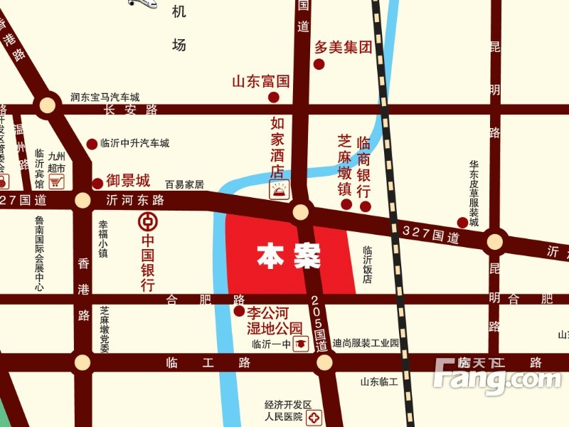 中国北方国际家居建材城交通状况