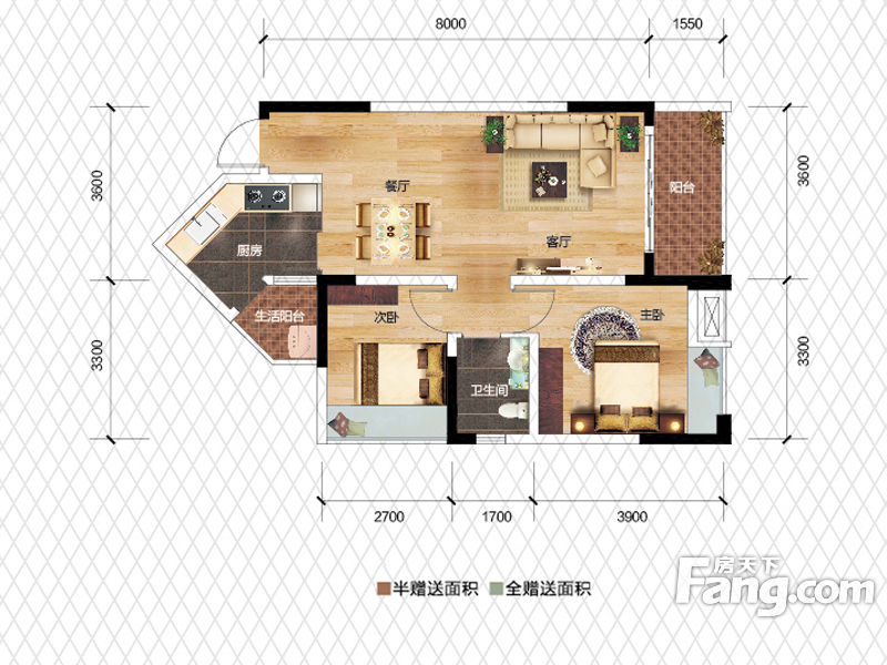 广安宏帆广场怎么样 房价走势附带精品户型推荐