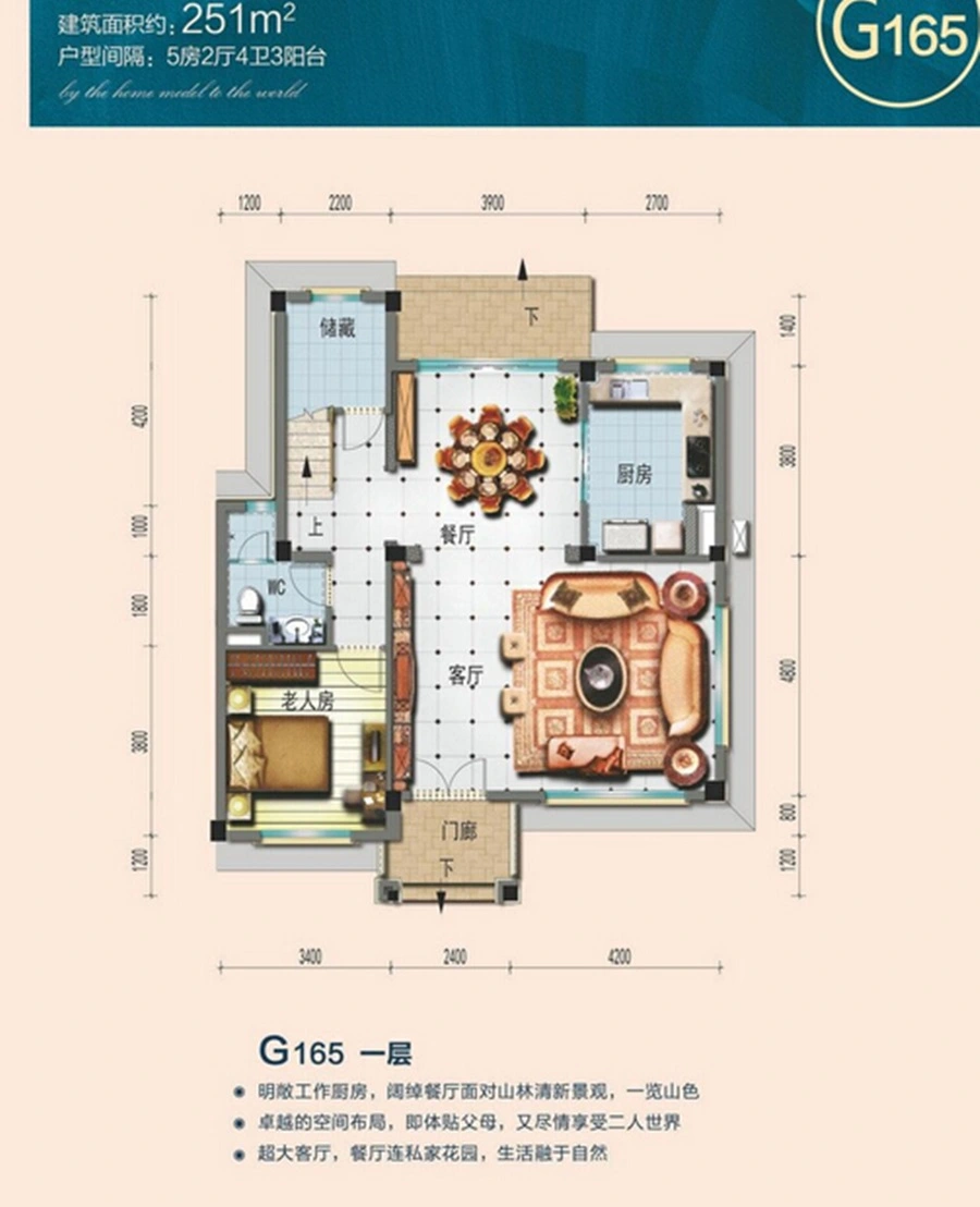 武夷山碧桂园24户型图