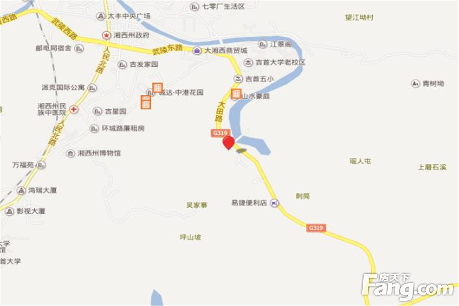 湘西龙凤吉祥山庄怎么样 查本月均价看房价走势