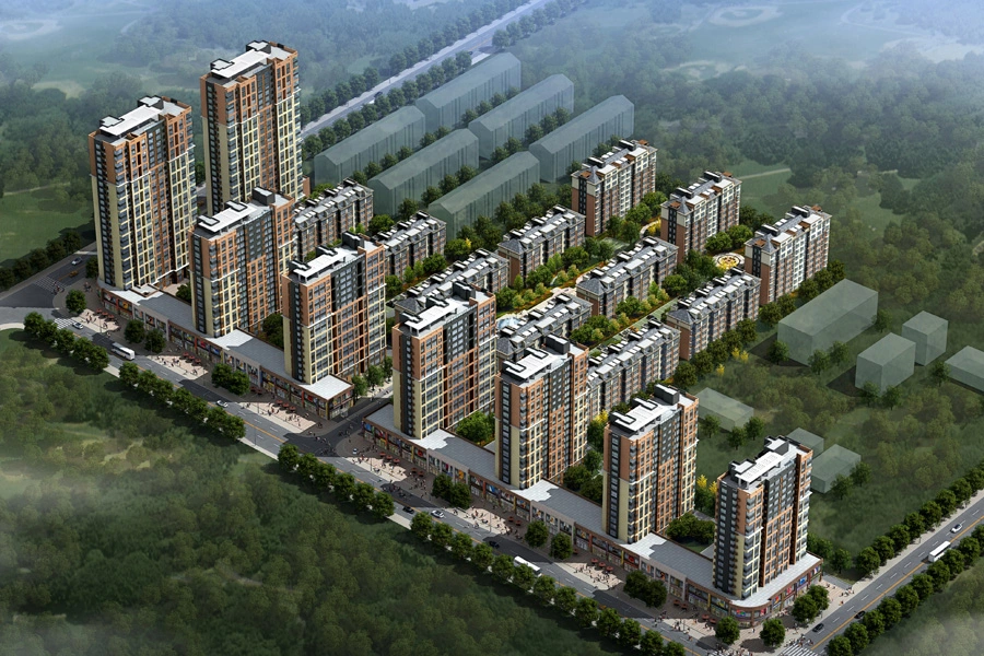 潍坊建安花园怎么样 看价格比位置挑户型