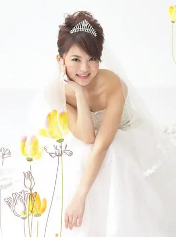 re:re:re:re:(组图)主持人李湘婚纱照大全