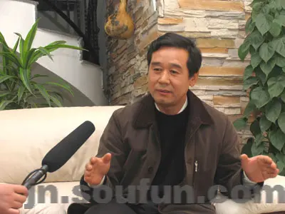 房天下专访:天马公司董事长 王富昌