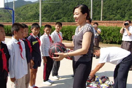 高力国际灯具港副总经理苏红梅