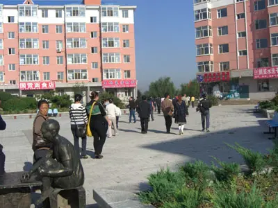 彰显房天下影响力合隆镇当地企业家组织参加看房团