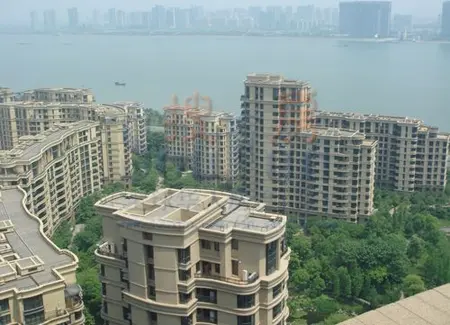 [海尔绿城济南媒体杭州之行]参观绿城杭州春江花月
