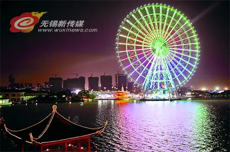 分手告终但当摩天轮达到点时如果与恋人亲吻就会永远一直走下去传说摩