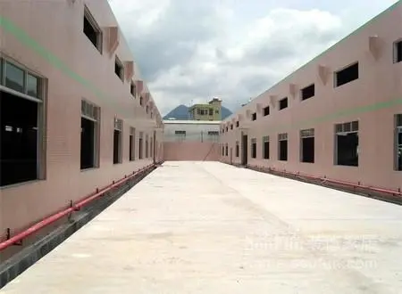 大岭山:空无一人的家具厂房中小学生北京市健康图片
