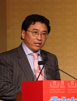 瑞士银行投行部亚洲区副主席、中国区主席 蔡洪平