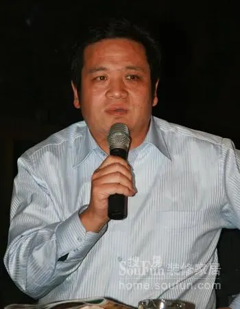 强力家具董事长张福才