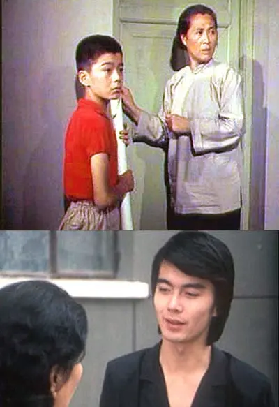 许亚军1976年在电影《青春似火》中,1988年《无罪的杀手》中