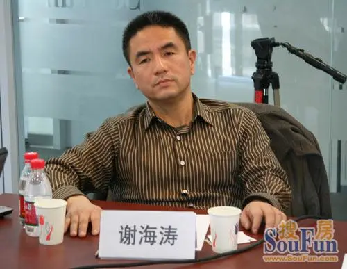 中国建筑装饰协会设计委员会秘书长  谢海涛