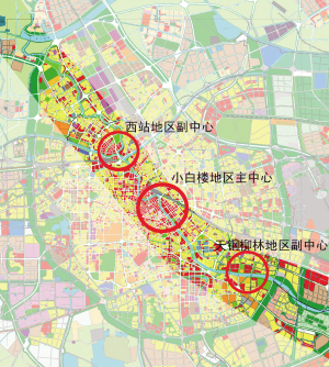 天津空间规划布局城市轴线 买房应看规划