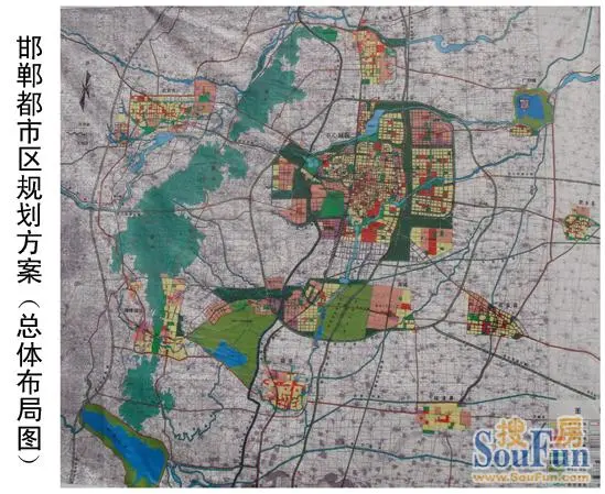 邯郸市2009年城市规划成果展在青少年宫开幕图