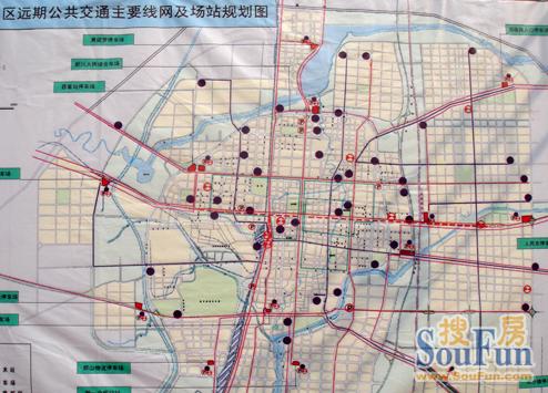 邯郸市2009年城市规划成果展在青少年宫开幕图