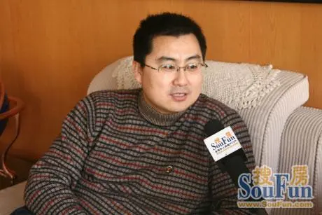 金日集团常务副总,金日置业总经理张新光 接受采访