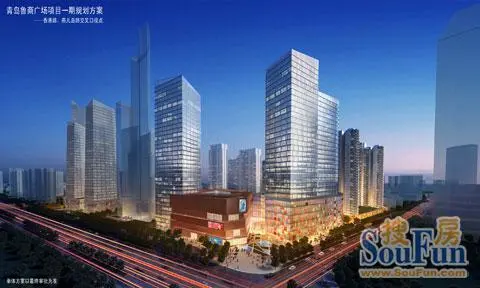 全球顶级都心综合体 鲁商广场亮相东部商圈