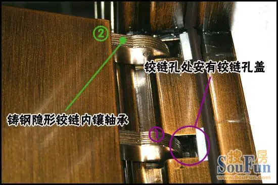 测评:龙甲罗马情怀防盗门 优雅的阻止"他"脚步