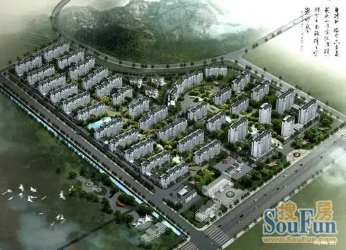 烟台福山区乡村记忆小区规划及建筑网上公示