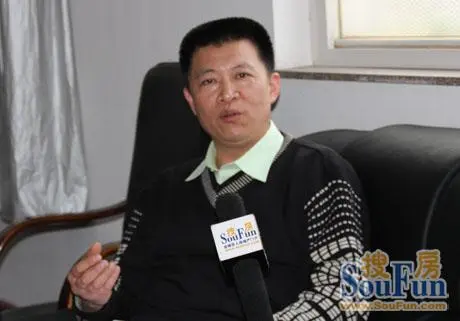 青岛三杰房地产开发有限公司总经理张峰