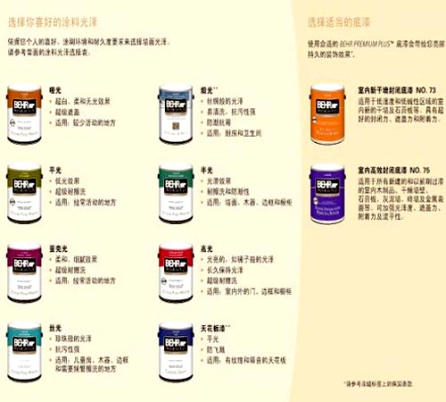 百色熊涂料系列