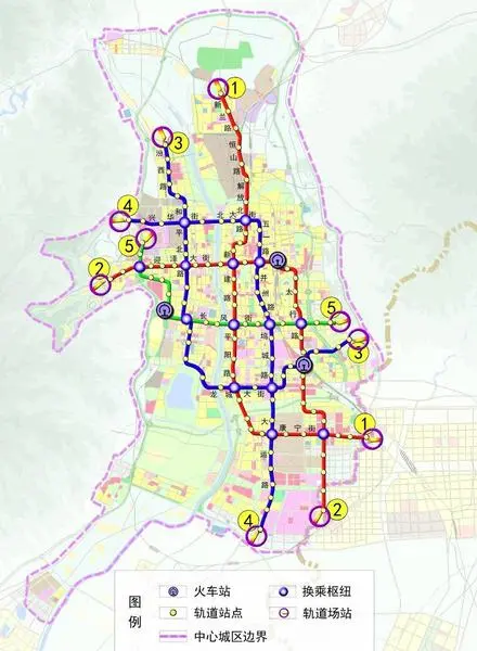 另外一个是 太原地铁15号线规划线路出炉