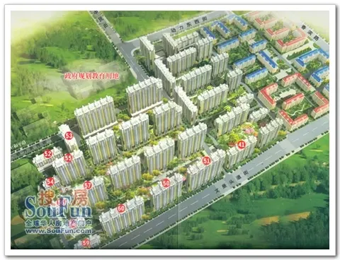 楼盘动态中北春城53中央豪景高层即将推出