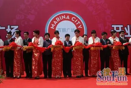 位居奥帆商圈黄金旺地 百丽广场4月16日盛大开业