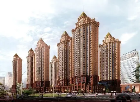 佳泰帝景城:皇家文化社区 独拥王者高贵姿态