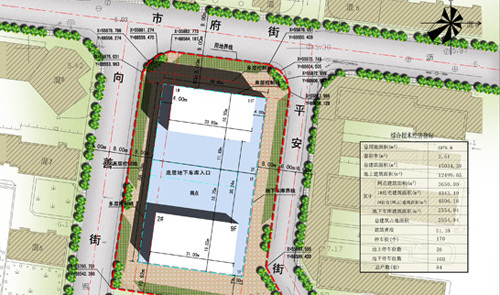 芝罘中心区:阳光花园商住楼规划调整方案出炉
