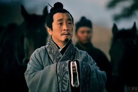 刘亚津饰张松