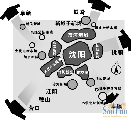 沈阳经济区8城市联手招商109项目签下3000亿